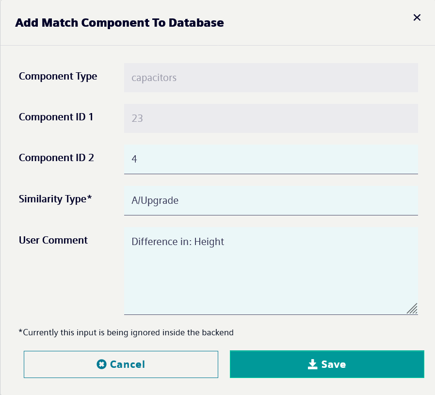 Add Similarity Suggestion