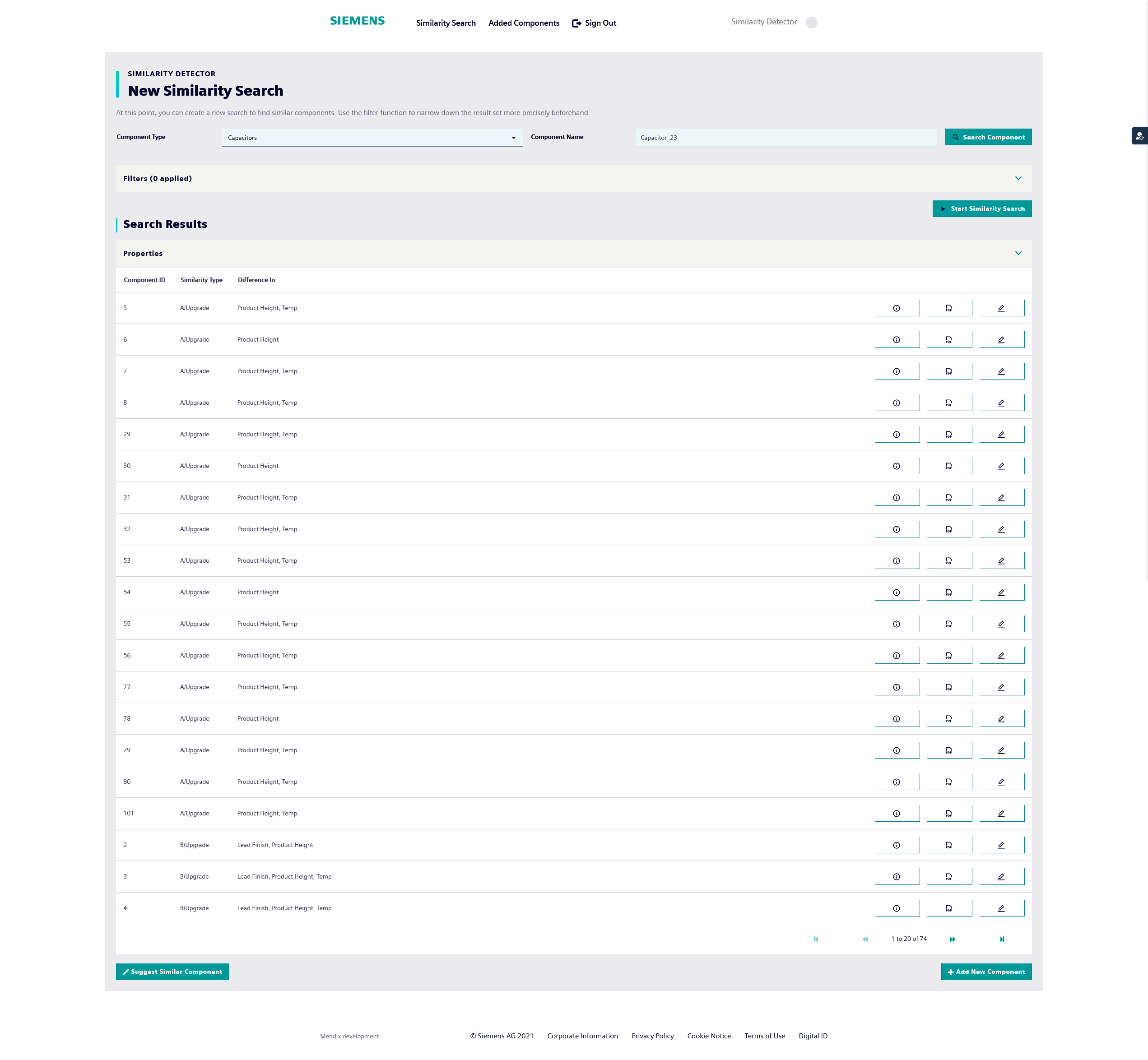 Similarity search 3